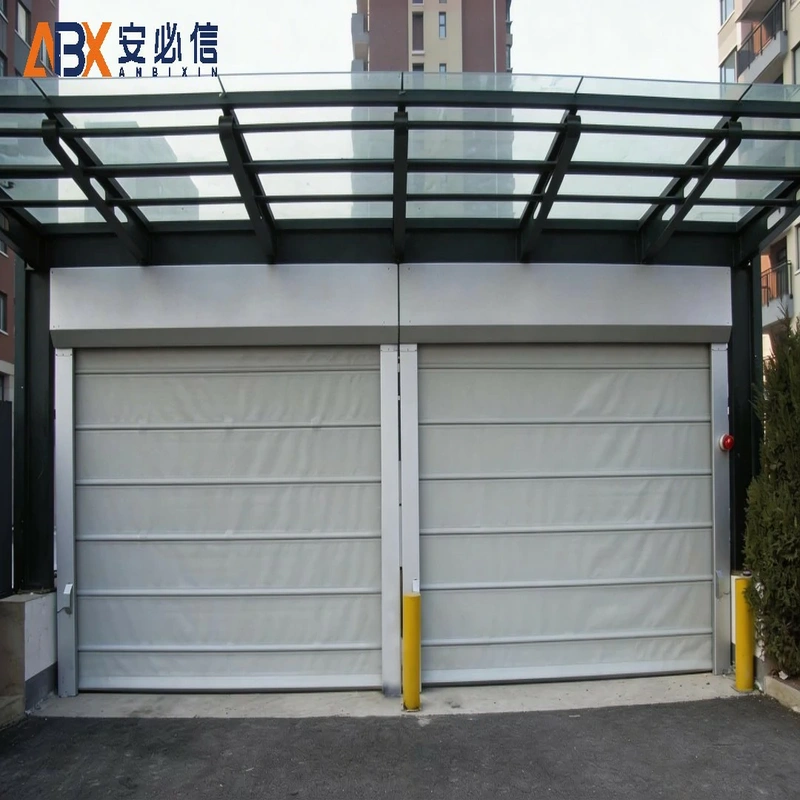 金华市PVC快速门
