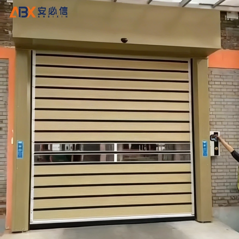 金华市软帘高速门